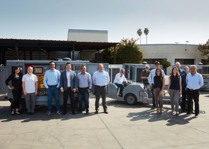 Engineering Team picture