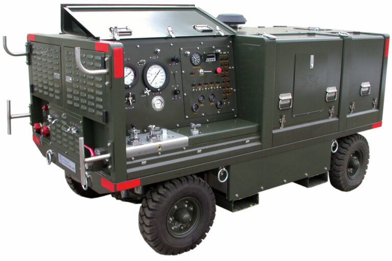 V22 Osprey Hydraulic Test Stand image