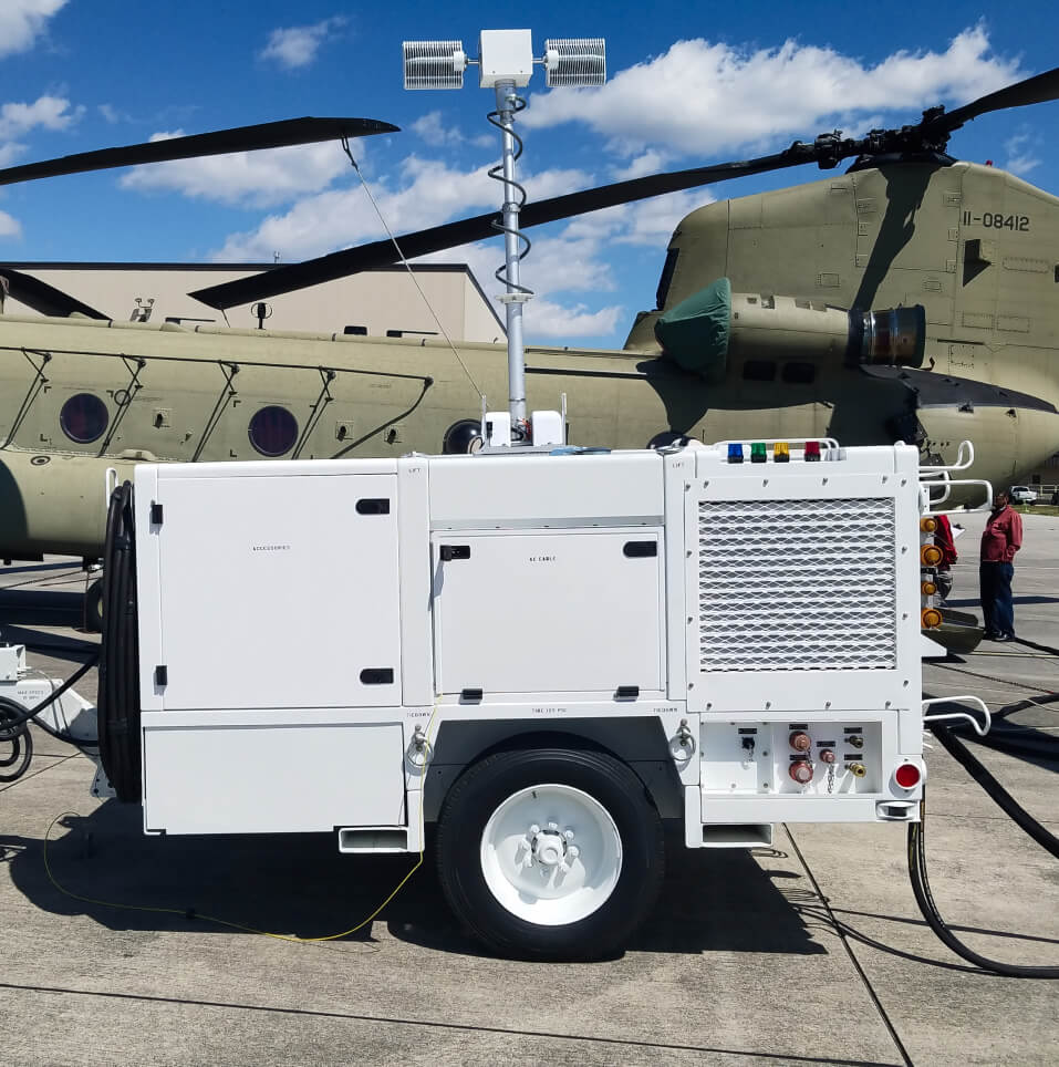 hydraulic test stand for the F-35